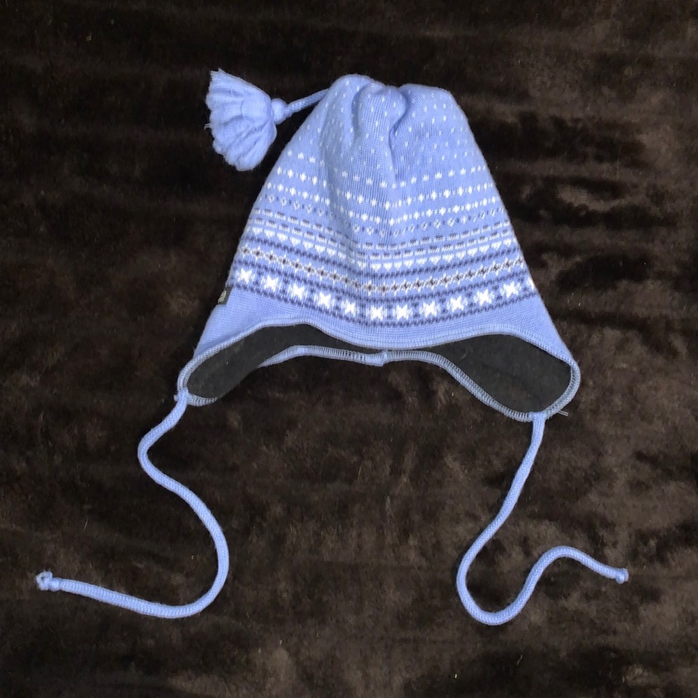Winter fairisle hat Columbia
